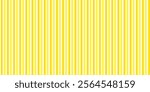 Summer background stripe pattern seamless yellow and white.