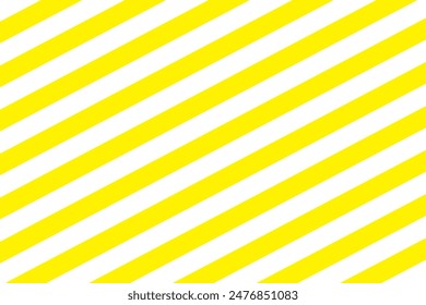 Summer background stripe pattern seamless yellow and white.