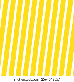 Summer background stripe pattern seamless yellow and white.