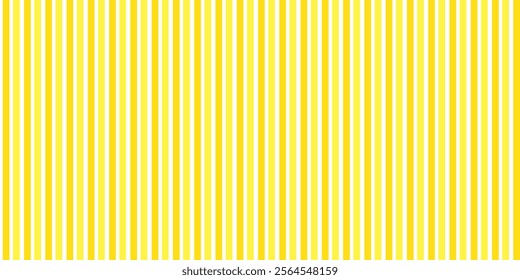 Summer background stripe pattern seamless yellow and white.