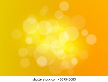 Summer Background With Sun Burst And Lens Flare