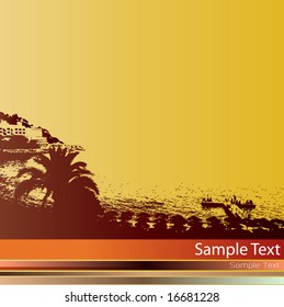 summer background for text