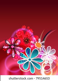 summer background for text
