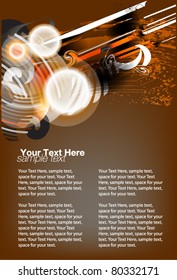 summer background for text