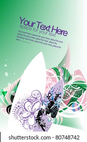 summer background for text