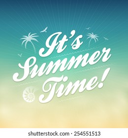 89,361 Summer time text Images, Stock Photos & Vectors | Shutterstock