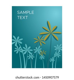 summer background universal art header template