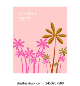 summer background universal art header template