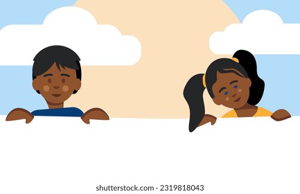 Summer background. Summer vacation fun. Tropical beach. Travel background.