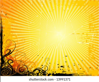 summer background vector