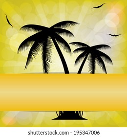 Summer Background .vector