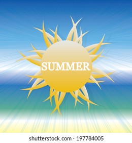 Summer Background .vector