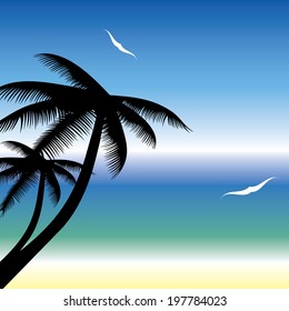 Summer Background .vector