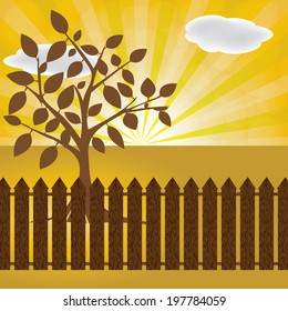 Summer Background .vector