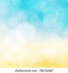 Summer background - Vector