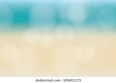 Summer Background. Vector illustration. 