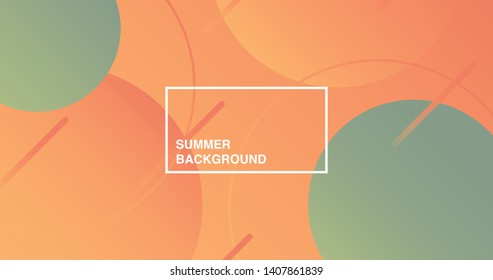 Summer background, vector illustration design.  4k resolution.