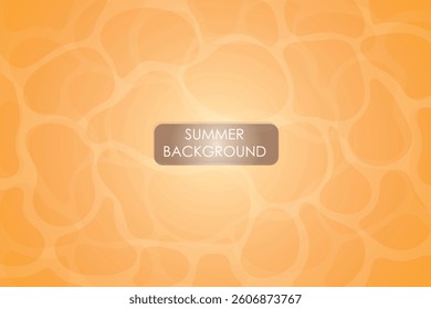 Summer Background with Water Texture