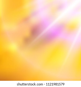 Summer background with yellow rays summer sun light burst. Hot announcement with space for your message. Vector illustration EPS 10 for design presentation, brochure layout page, cover book & magazine
