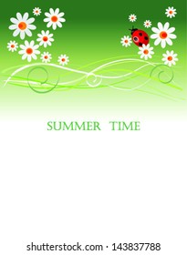 summer background,greeting card.