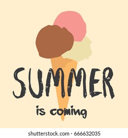 Summer backgrounds collection. Vector illustration design.