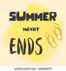 Summer backgrounds collection. Vector illustration design.