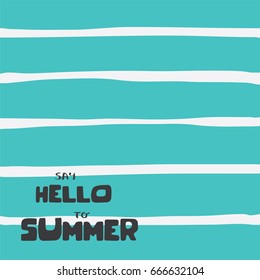 Summer backgrounds collection. Vector illustration design.