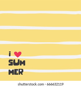 Summer backgrounds collection. Vector illustration design.
