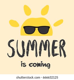 Summer backgrounds collection. Vector illustration design.