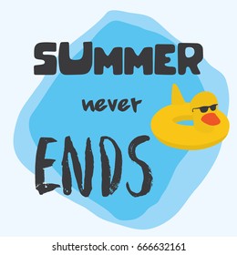 Summer backgrounds collection. Vector illustration design.