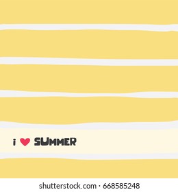 Summer backgrounds collection. Vector illustration design.