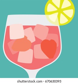 Summer backgrounds collection. Vector illustration design.