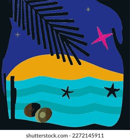  of summer backgrounds in vectorial