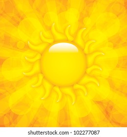 Summer background.Vector