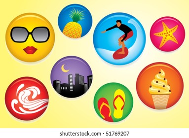 Summer Badges