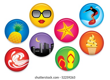 Summer Badges