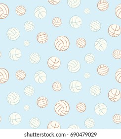 Summer ball sport pattern