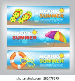 Summer Banner