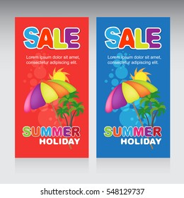 Summer banner
