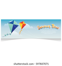 Summer banner design