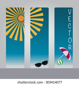 Summer banner, The sun banner