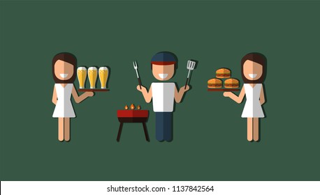 Summer BBQ party