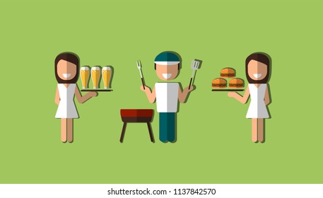 Summer BBQ party