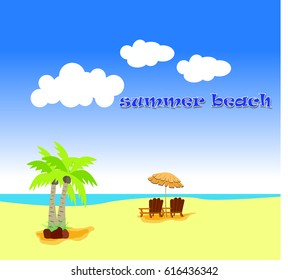 summer beach