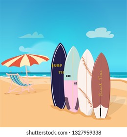 Summer Beach Activity