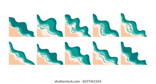 Summer Beach Corner Decoration Collection