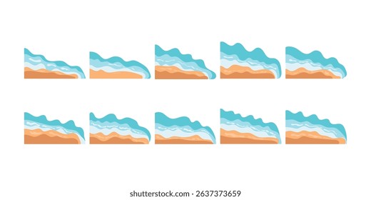 Summer Beach Corner Decoration Collection