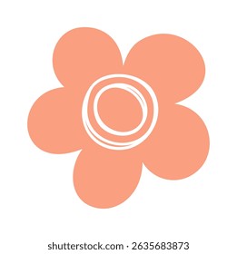 Projeto de boho de flor de praia de verão
