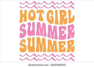 Summer  , Beach , Hello Summer , Quotes , Summer vibes, Illustration vector design