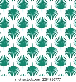 Summer beach holiday seamless repeat pattern. Digital printable paper. tropical leaves pattern.